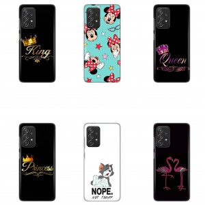 Silikonska maskica za Samsung - šareni dizajn 21